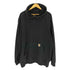 カーハート Carhartt メキシコ製 ORIGINAL FIT ロゴパッチ 裏起毛 プルオーバー パーカー メンズ import:XL