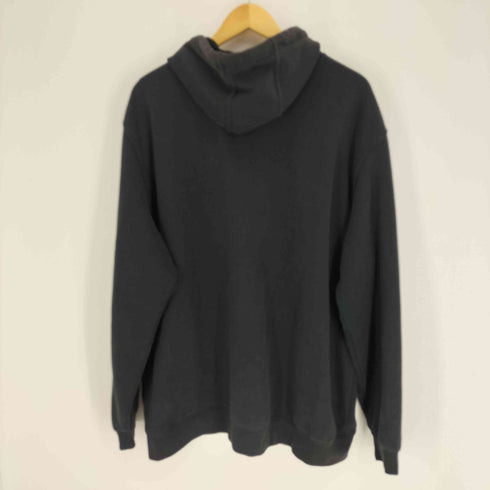 カーハート Carhartt メキシコ製 ORIGINAL FIT ロゴパッチ 裏起毛 プルオーバー パーカー メンズ import:XL