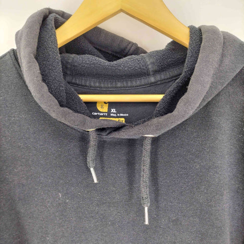カーハート Carhartt メキシコ製 ORIGINAL FIT ロゴパッチ 裏起毛 プルオーバー パーカー メンズ import:XL