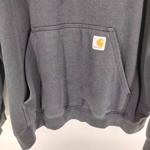 カーハート Carhartt メキシコ製 ORIGINAL FIT ロゴパッチ 裏起毛 プルオーバー パーカー メンズ import:XL