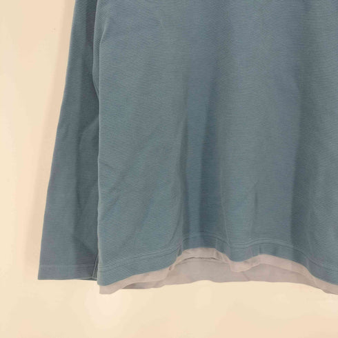 グリーンレーベルリラクシング GREEN LABEL RELAXING レイヤードデザインシャツ メンズ JPN:L