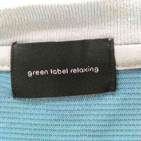 グリーンレーベルリラクシング GREEN LABEL RELAXING レイヤードデザインシャツ メンズ JPN:L