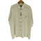 DOMITEX 90S リネン混 S/S チロリアンシャツ メンズ import:XXL