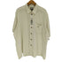 DOMITEX 90S リネン混 S/S チロリアンシャツ メンズ import:XXL