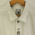 DOMITEX 90S リネン混 S/S チロリアンシャツ メンズ import:XXL