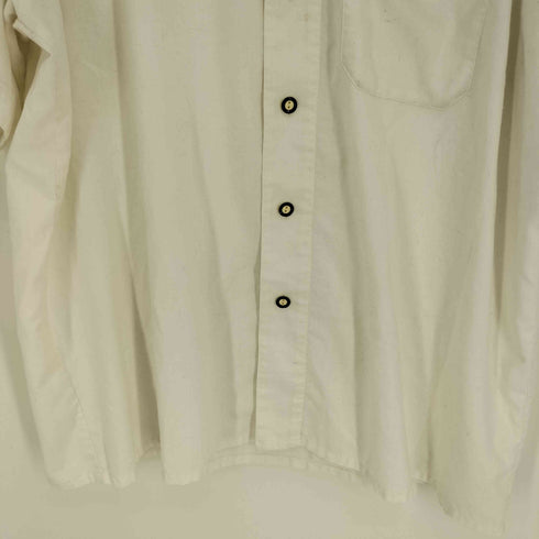 DOMITEX 90S リネン混 S/S チロリアンシャツ メンズ import:XXL
