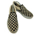 バンズ VANS SLIP ON BLK WHT CHECK チェッカー スリッポン レディース JPN:24.5