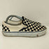 バンズ VANS SLIP ON BLK WHT CHECK チェッカー スリッポン レディース JPN:24.5
