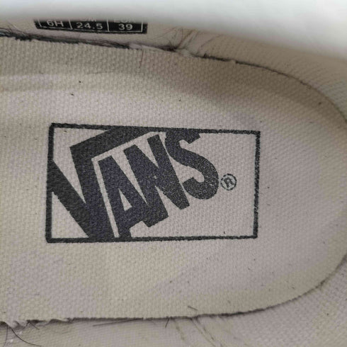 バンズ VANS SLIP ON BLK WHT CHECK チェッカー スリッポン レディース JPN:24.5