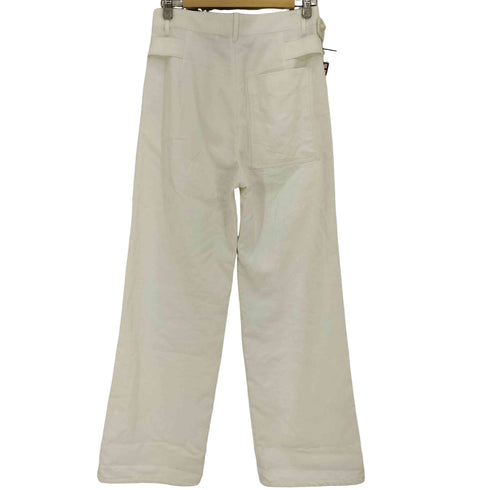WARDER FINX SATIN WORK TROUSERS ワーク トラウザーズ リネン メンズ JPN:S