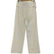 WARDER FINX SATIN WORK TROUSERS ワーク トラウザーズ リネン メンズ JPN:S