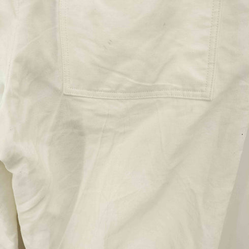 WARDER FINX SATIN WORK TROUSERS ワーク トラウザーズ リネン メンズ JPN:S