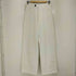 WARDER FINX SATIN WORK TROUSERS ワーク トラウザーズ リネン メンズ JPN:S