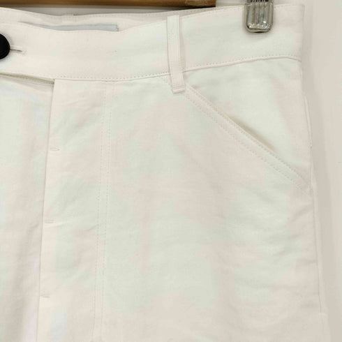 WARDER FINX SATIN WORK TROUSERS ワーク トラウザーズ リネン メンズ JPN:S
