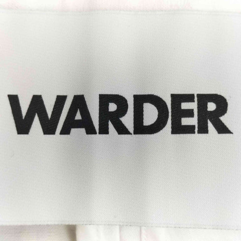 WARDER FINX SATIN WORK TROUSERS ワーク トラウザーズ リネン メンズ JPN:S