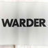 WARDER FINX SATIN WORK TROUSERS ワーク トラウザーズ リネン メンズ JPN:S