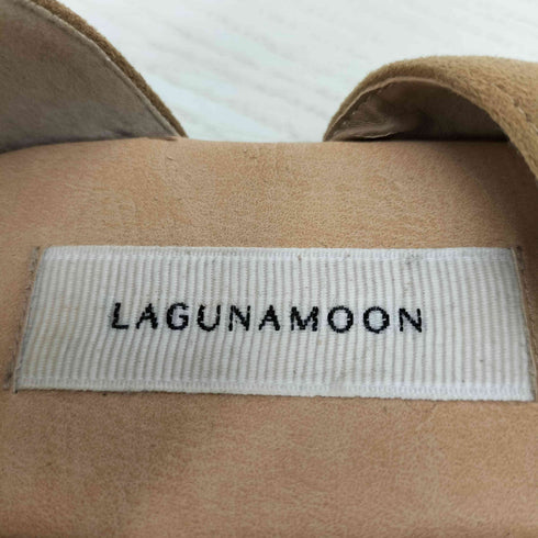 ラグナムーン LAGUNAMOON スエードトングサンダル レディース JPN:S