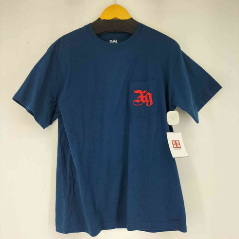 エックスガール X-girl EMBLEM EMBROIDERY POCKET S/S TEE レディース JPN:M