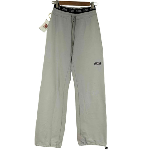 エックスガール X-girl LOGO WAIST PANTS レディース JPN:S