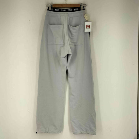エックスガール X-girl LOGO WAIST PANTS レディース JPN:S