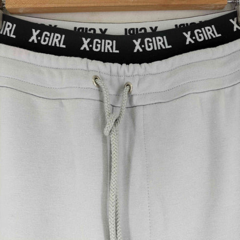 エックスガール X-girl LOGO WAIST PANTS レディース JPN:S