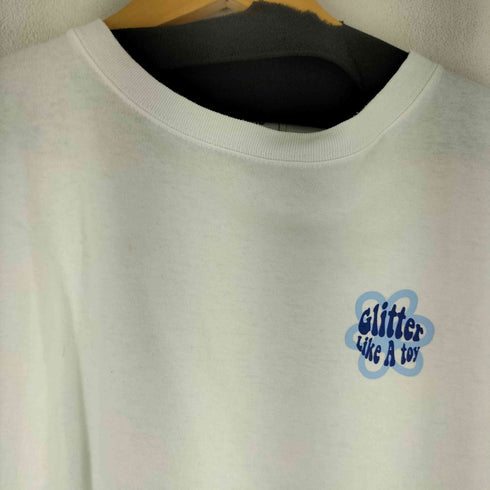 フーズフーギャラリー WHO’S WHO gallery 両面プリント L/S Tシャツ レディース M