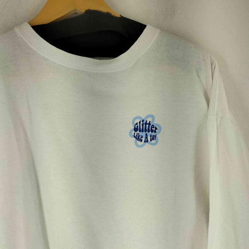 フーズフーギャラリー WHO’S WHO gallery 両面プリント L/S Tシャツ レディース M