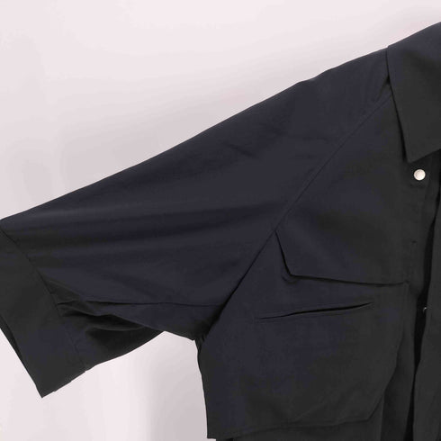 メゾンスペシャル MAISON SPECIAL Prime-Over Many Pocket Sports Short Sleeve Shirt Blouson メンズ JPN:2