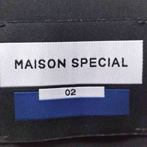 メゾンスペシャル MAISON SPECIAL Prime-Over Many Pocket Sports Short Sleeve Shirt Blouson メンズ JPN:2