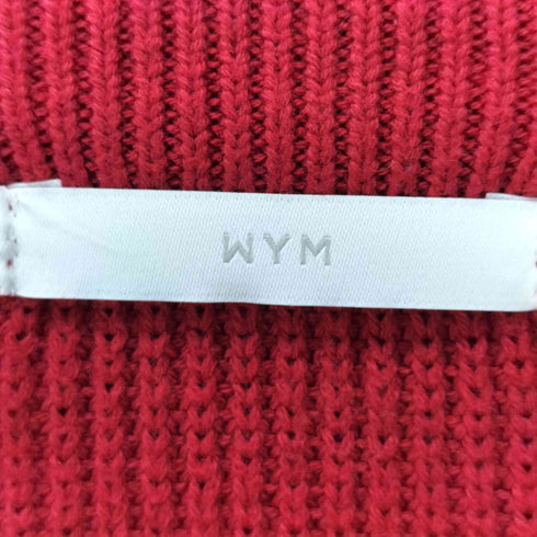 ウィム バイ リドム WYM LIDNM STANDARD AZE MELANGE KNIT メンズ import:L