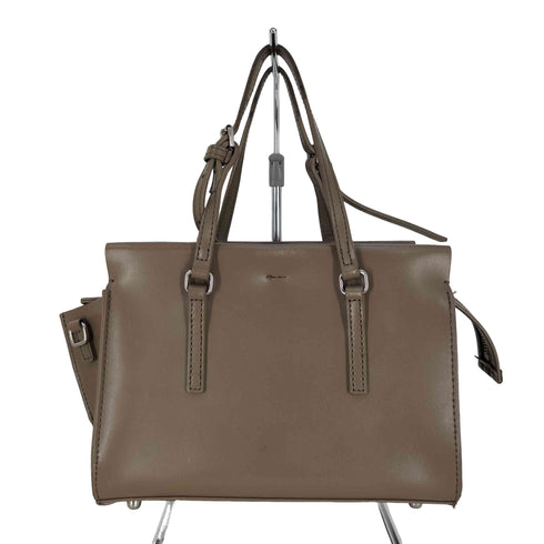 ヤーキ YAHKI レザーハンドバッグ レディース