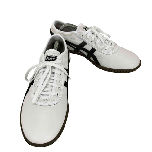 オニツカタイガー ONITSUKA TIGER Tsunahiki Slip On White/Black メンズ JPN:27.5