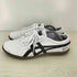 オニツカタイガー ONITSUKA TIGER Tsunahiki Slip On White/Black メンズ JPN:27.5