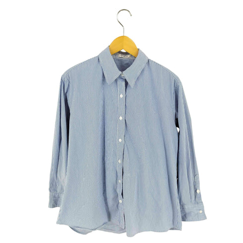SHEROSE ストライプ シャツ ショートパンツ セットアップ レディース M