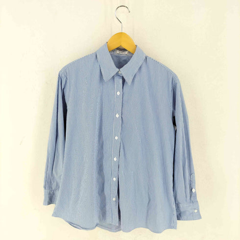 SHEROSE ストライプ シャツ ショートパンツ セットアップ レディース M