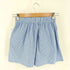 SHEROSE ストライプ シャツ ショートパンツ セットアップ レディース M