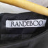 ランデブー randeboo Sensual shiring dress ギャザーリボン 肩だしワンピース サテン調 レディース FREE