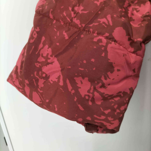 マリメッコ marimekko 総柄 中綿 ロングコート レディース JPN:M