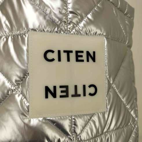 シテン CITEN パデッド クリア ロゴ トートバッグ レディース
