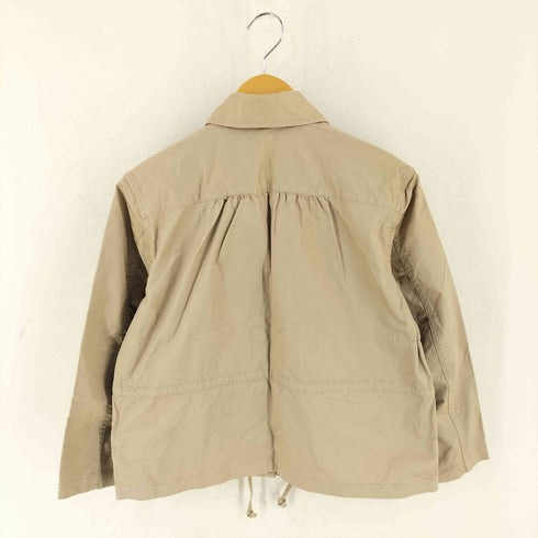 ユニクロシー UNIQLO:C コットンブレンドドローストリングジャケット レディース JPN:M