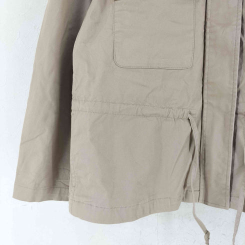ユニクロシー UNIQLO:C コットンブレンドドローストリングジャケット レディース JPN:M