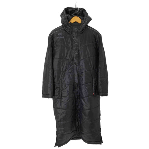 ヒュンメル HUMMEL 中綿 ナイロン ベンチコート メンズ JPN:M