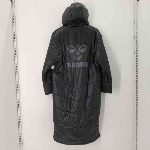 ヒュンメル HUMMEL 中綿 ナイロン ベンチコート メンズ JPN:M