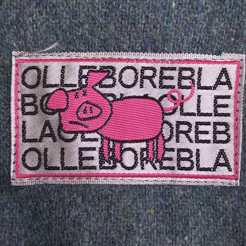 アルベロベロ OLLEBOREBLA オレボレブラ うさぎさん 顔料プリント 装飾 3B テーラードジャケット レディース