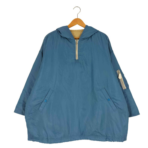 マウジー moussy リバーシブル アノラックダウンジャケット レディース FREE