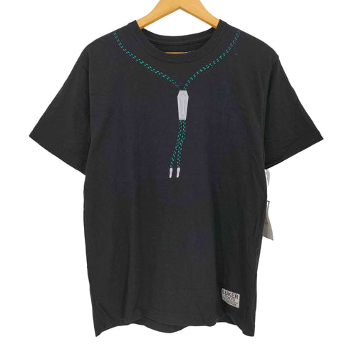 ルーカーバイネイバーフッド LUKER BY NEIGHBORHOOD 棺 ループタイ刺繍 Tシャツ メンズ JPN:M