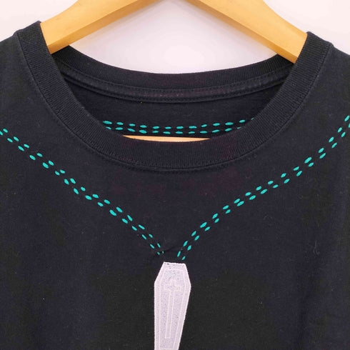 ルーカーバイネイバーフッド LUKER BY NEIGHBORHOOD 棺 ループタイ刺繍 Tシャツ メンズ JPN:M