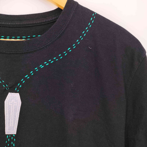 ルーカーバイネイバーフッド LUKER BY NEIGHBORHOOD 棺 ループタイ刺繍 Tシャツ メンズ JPN:M