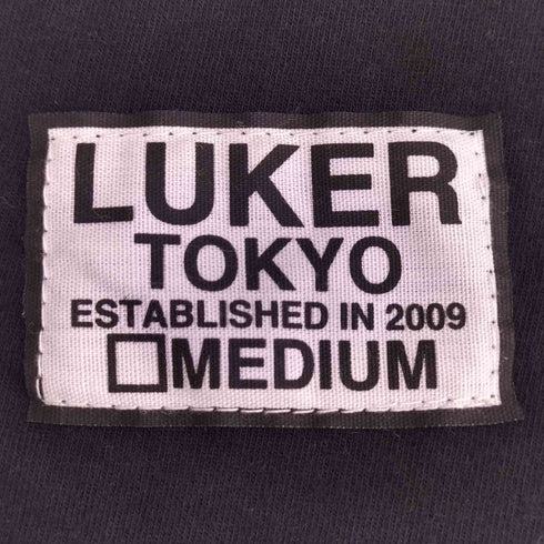 ルーカーバイネイバーフッド LUKER BY NEIGHBORHOOD 棺 ループタイ刺繍 Tシャツ メンズ JPN:M
