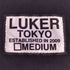 ルーカーバイネイバーフッド LUKER BY NEIGHBORHOOD 棺 ループタイ刺繍 Tシャツ メンズ JPN:M